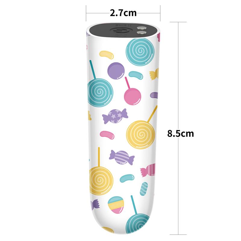 Bala Vibradora Lollipop - Imagen 13