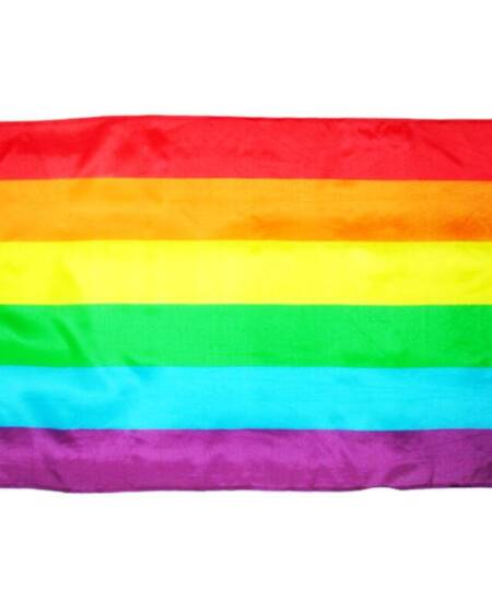 Bandera Grande Colores LGBT+