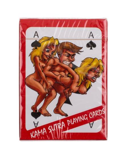Baraja de Cartas Poker Kamasutra