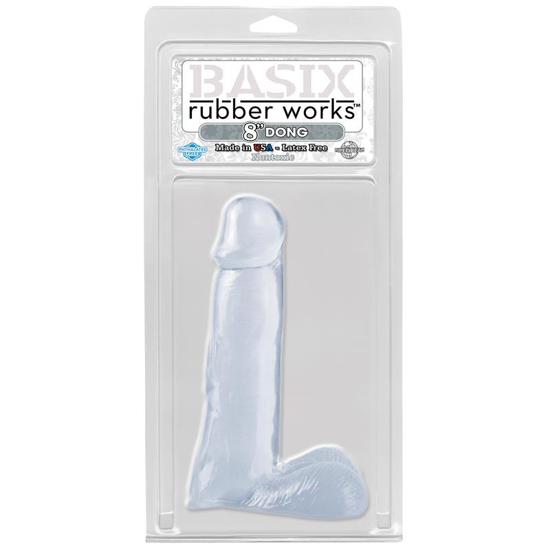 Basix Rubber Works  20,32 cm Verga - Color Claro - Imagen 2