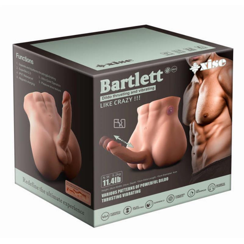 Batlett Masturbador con Pene y Ano, Vibración y Thrusting 5.2 kg - Imagen 2
