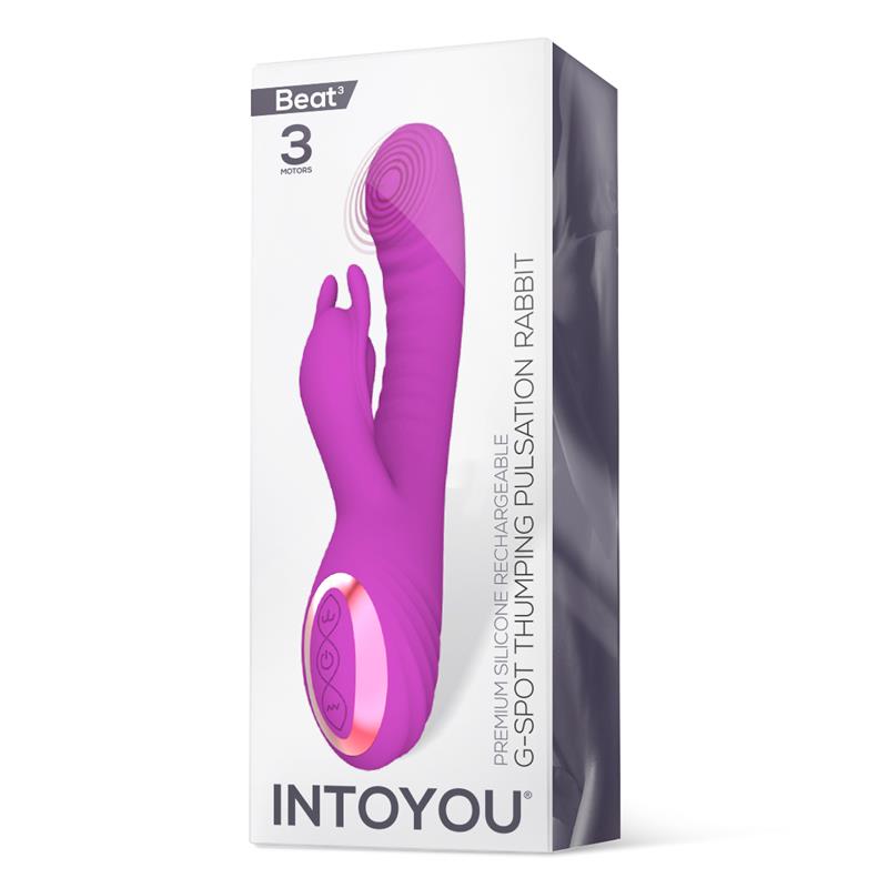 Beat3 Vibrador con Punto G con Pulsación 3 Motores - Imagen 2