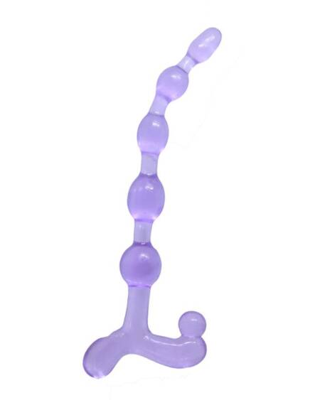 Bendy Twist Bolas Anales Púrpura