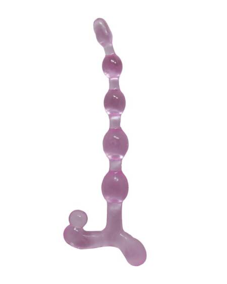 Bendy Twist Bolas Anales Rosa
