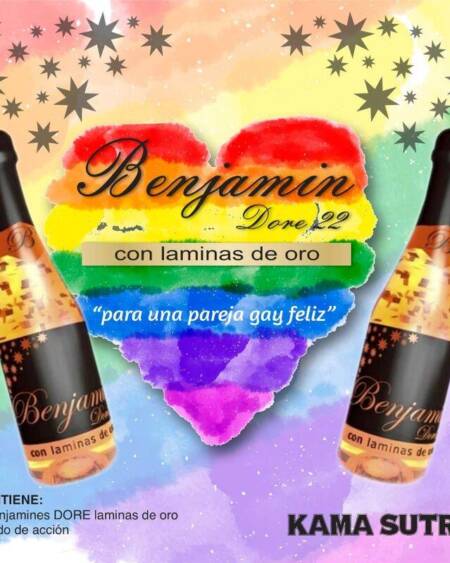Benjamin Dore Set de 2 Colores LGBT+