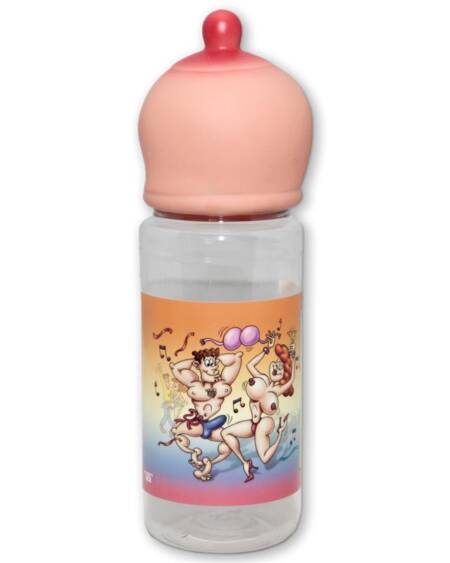 Biberón en Forma de Teta Mediano 750 ml