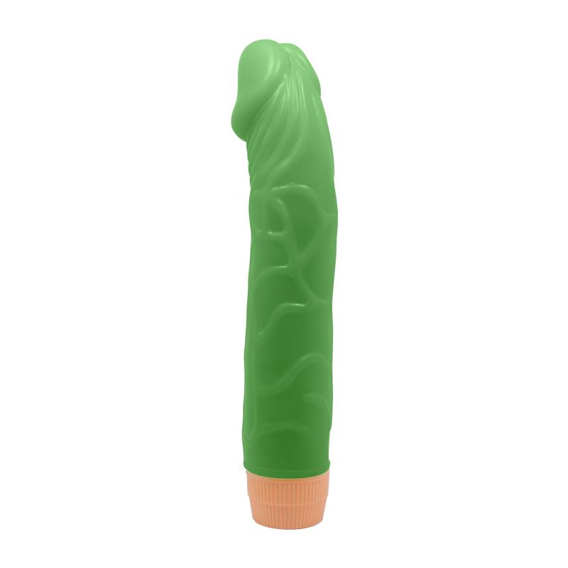 Bill Vibrador Realista 8.8 Verde - Imagen 2