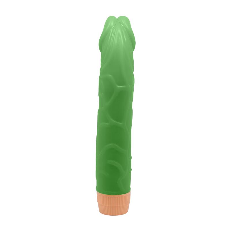 Bill Vibrador Realista 8.8 Verde - Imagen 3