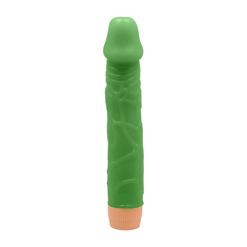 Bill Vibrador Realista 8.8 Verde - Imagen 4