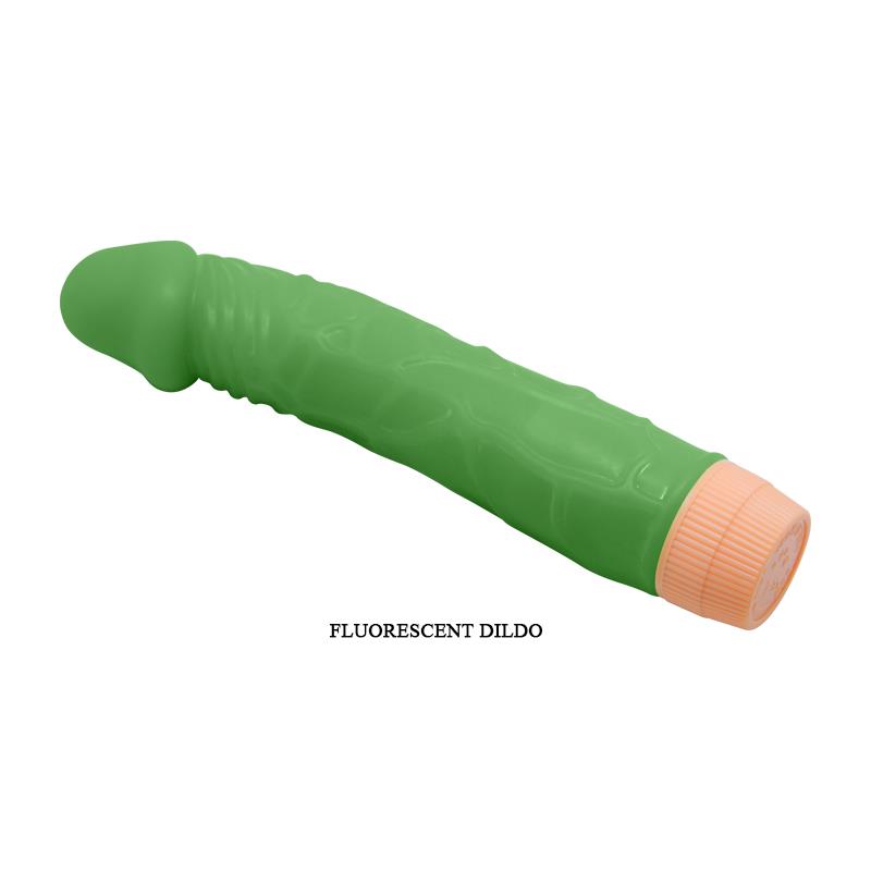 Bill Vibrador Realista 8.8 Verde - Imagen 5