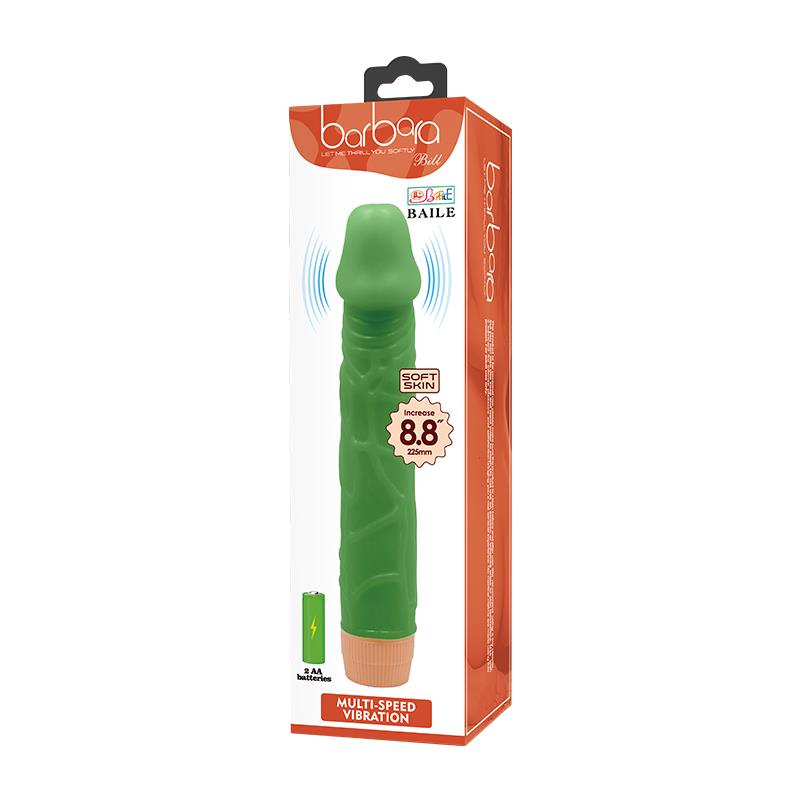 Bill Vibrador Realista 8.8 Verde - Imagen 9