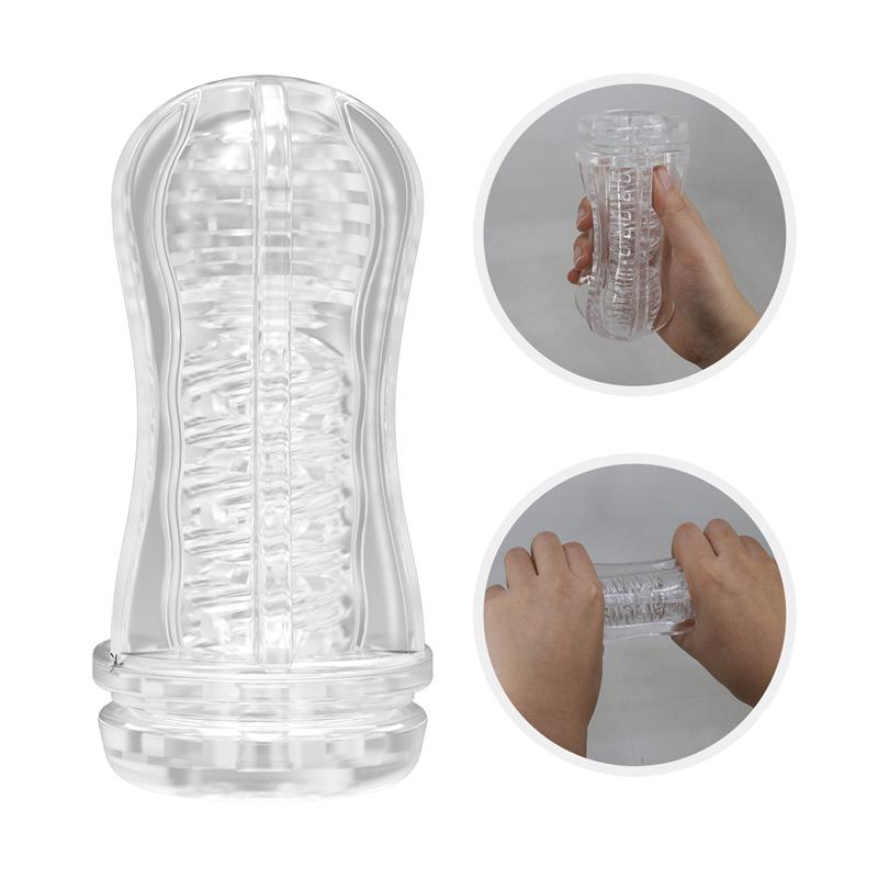 Black Hole Ball-Rolling Masturbador Rosa - Imagen 5