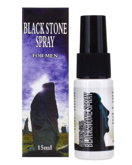 Black Spray Retardante Stone 15 ml