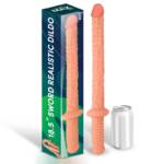 Blade Dildo Realista Forma de Espada 18.5 Sword Natural
