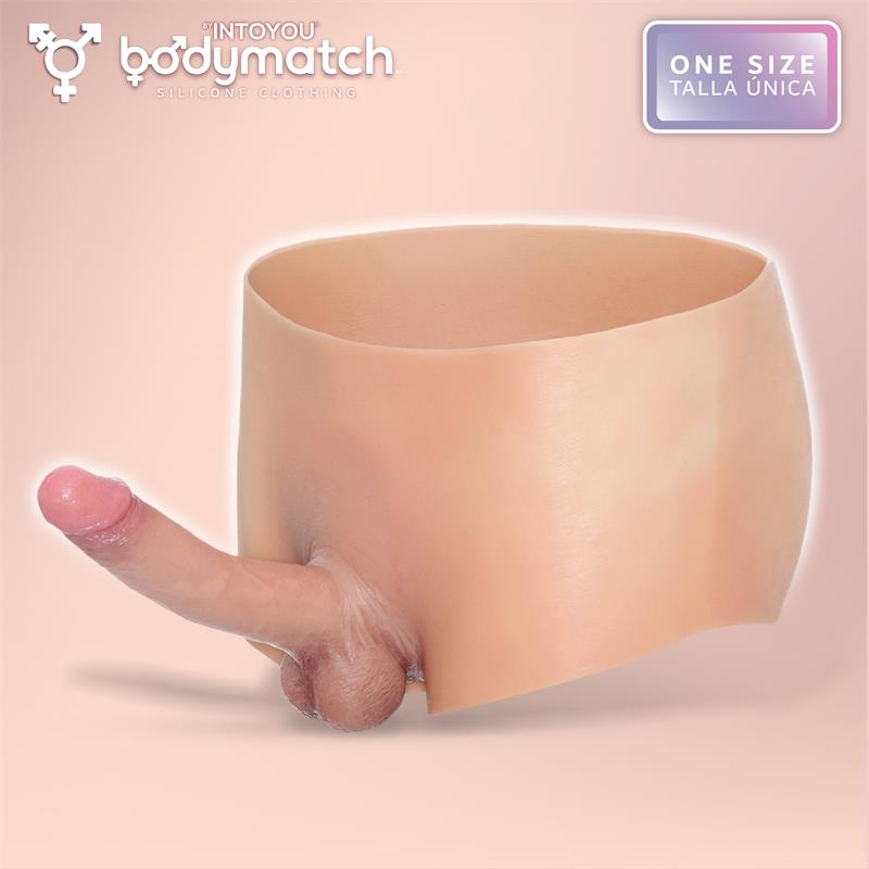Blayke Boxer con Pene 18 cm Hiperrealista Silicona Líquida Talla Única - Imagen 3