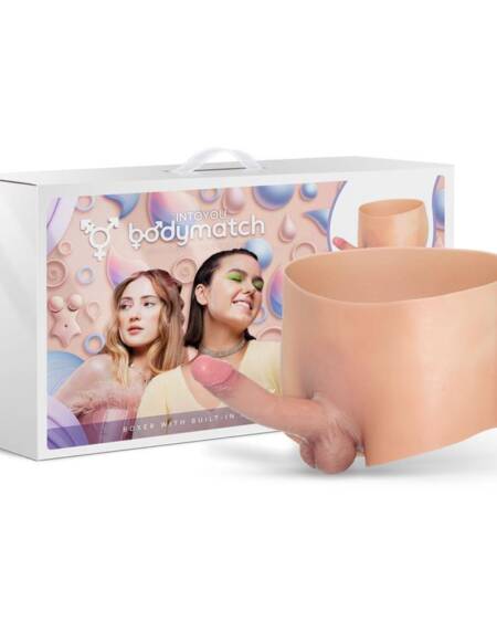 Blayke Boxer con Pene 18 cm Hiperrealista Silicona Líquida Talla Única