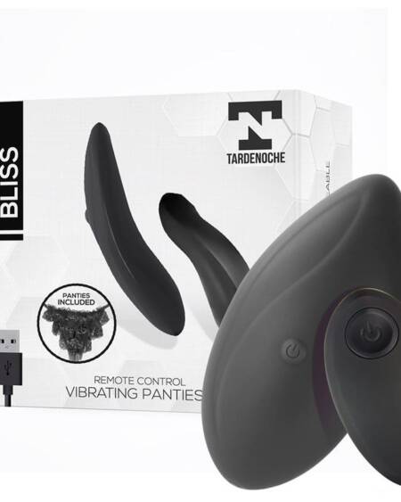Bliss Estimulador de Braguita con Control Remoto USB Silicona