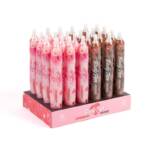 Body Pen Display 24 uds 12 Fresa/12 Chocolate