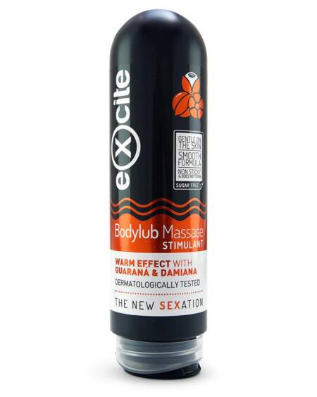 BodyLub Masage Estimulante Damiana y Guarana 200 ml