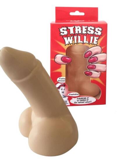 Bola Anti Estres Forma Pene