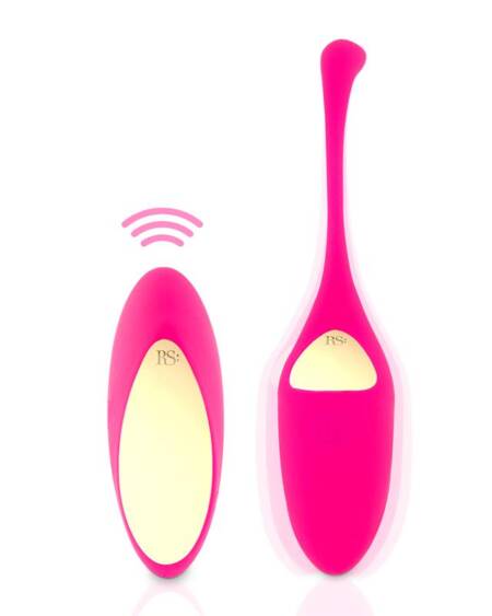 Bola Kegel con Control Remoto Essentials Pulsy Playball Rosa