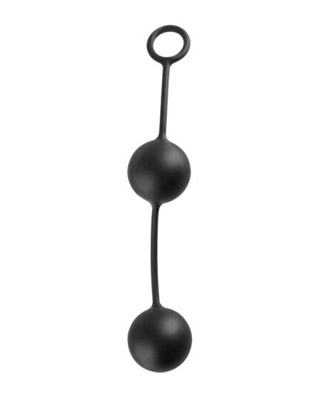 Bolas Anal Elite Vibro Balls Negro