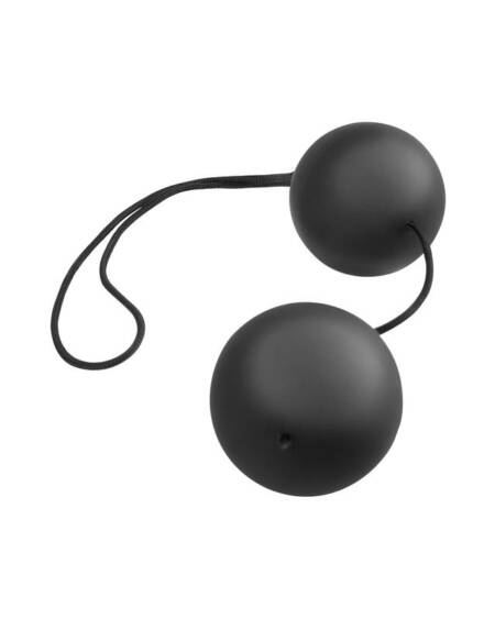 Bolas Anales Vibro Balls Negro