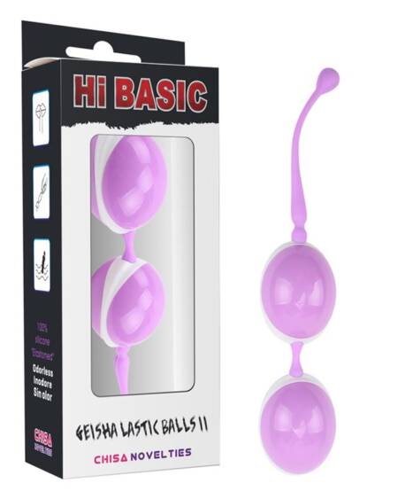 Bolas Geisha II Rosa