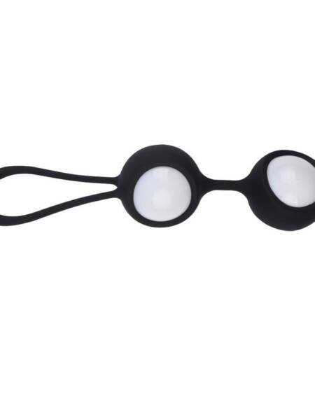 Bolas Geisha MisSweet 17.7 cm Silicona Negro