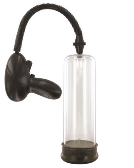 Bomba Automática para el Pene Transparente