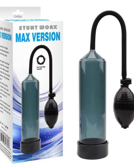Bomba de Succion para el Pene MAX Version Negro