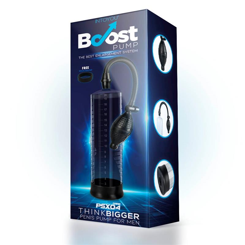 Bomba Manual para el Pene PSX04 Negro - Imagen 3