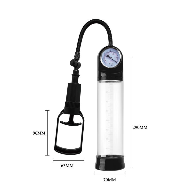 Bomba para el Pene Alexander 29 cm - Imagen 4