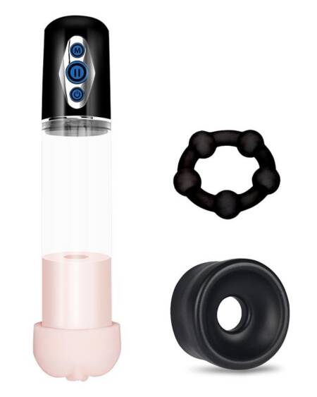 Bomba para el Pene Automática Maximizer Worx Elite USB Vagina