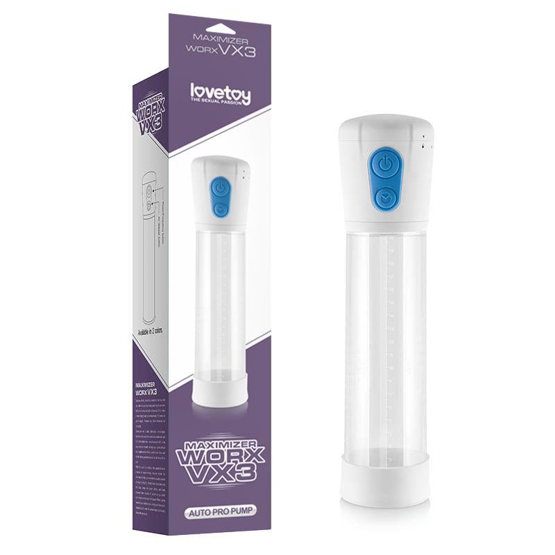 Bomba para el Pene Automática Maximizer Worx VX3 - Imagen 6