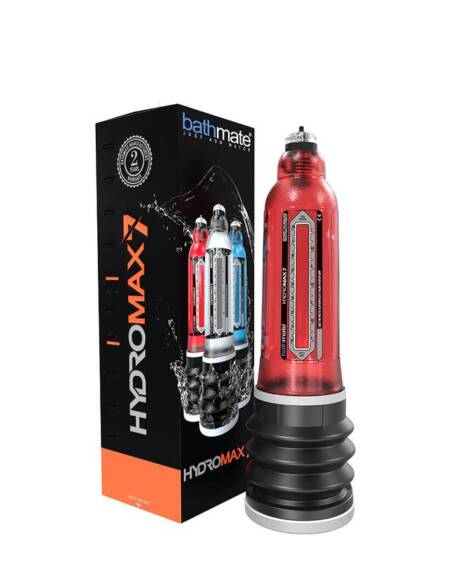 Bomba para el Pene Hydromax7 Rojo