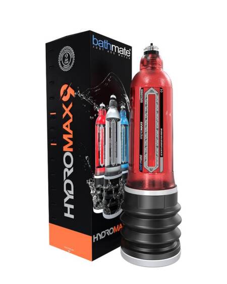 Bomba para el Pene Hydromax9 Rojo