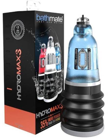 Bomba para Pene Hydromax3 Azul