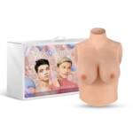 Booskin Pechos de Silicona Copa D Silicona Líquida