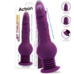 Booster Vibrador con Thrusting Ultra Jet Thruster con Potente Ventosa