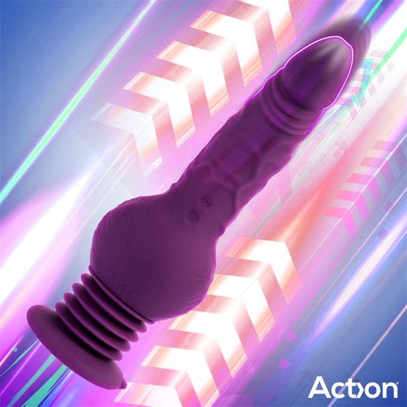 Booster Vibrador con Thrusting Ultra Jet Thruster con Potente Ventosa - Imagen 7