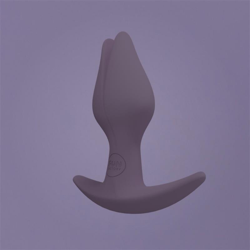 Bootie Fem Plug Anal Femenino Dark Taupe - Imagen 3