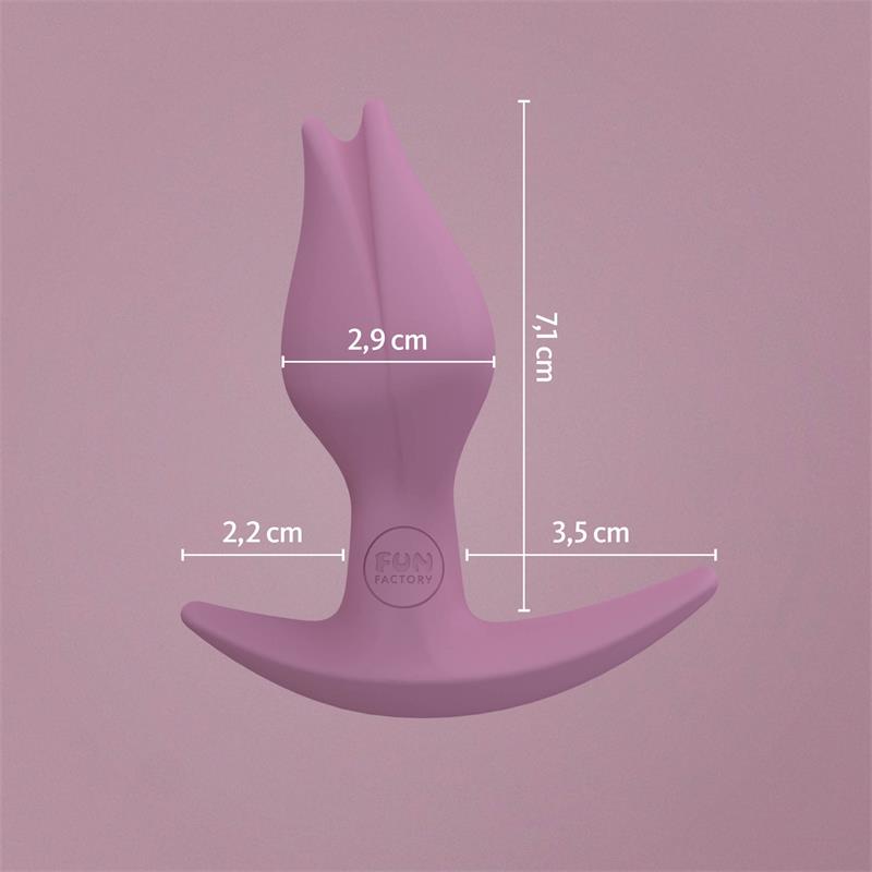 Bootie Fem Plug anal Femenino Rose - Imagen 5