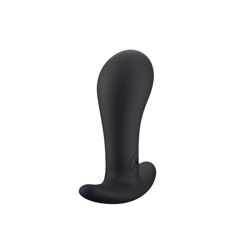 Bootie Plug Anal Black - Imagen 4