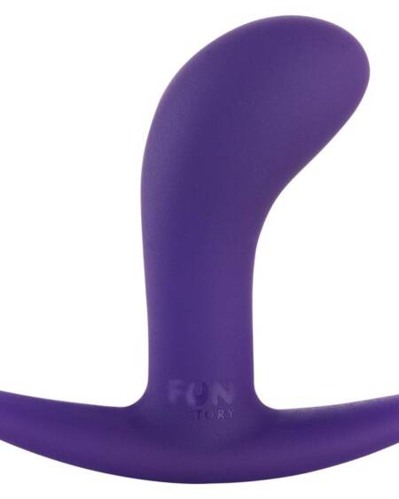Bootie Plug Anal Talla S Violet