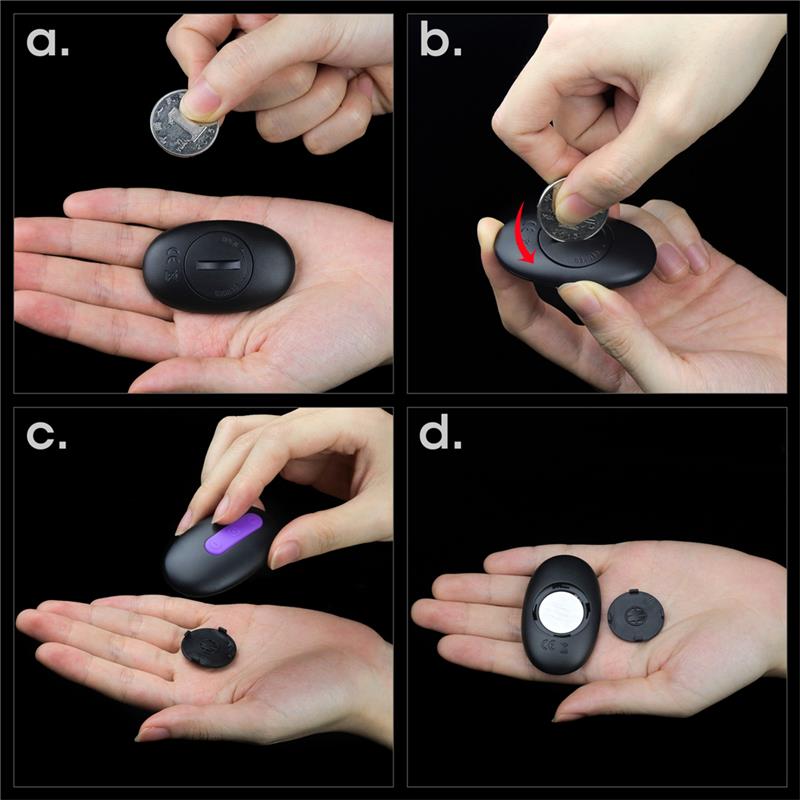 Braguita Abierta con Bala Vibradora y Control Remoto Talla L - Imagen 9