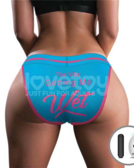 Braguitas con Vibración Printed Panties 28-33