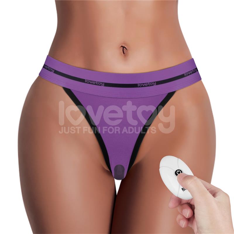 Braguitas con Vibración Printed Panties 28-33 - Imagen 2
