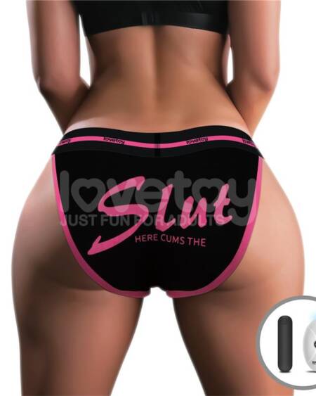 Braguitas con Vibración Printed Panties 28-33