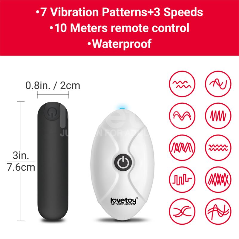 Braguitas con Vibración Printed Panties 28-33 - Imagen 9